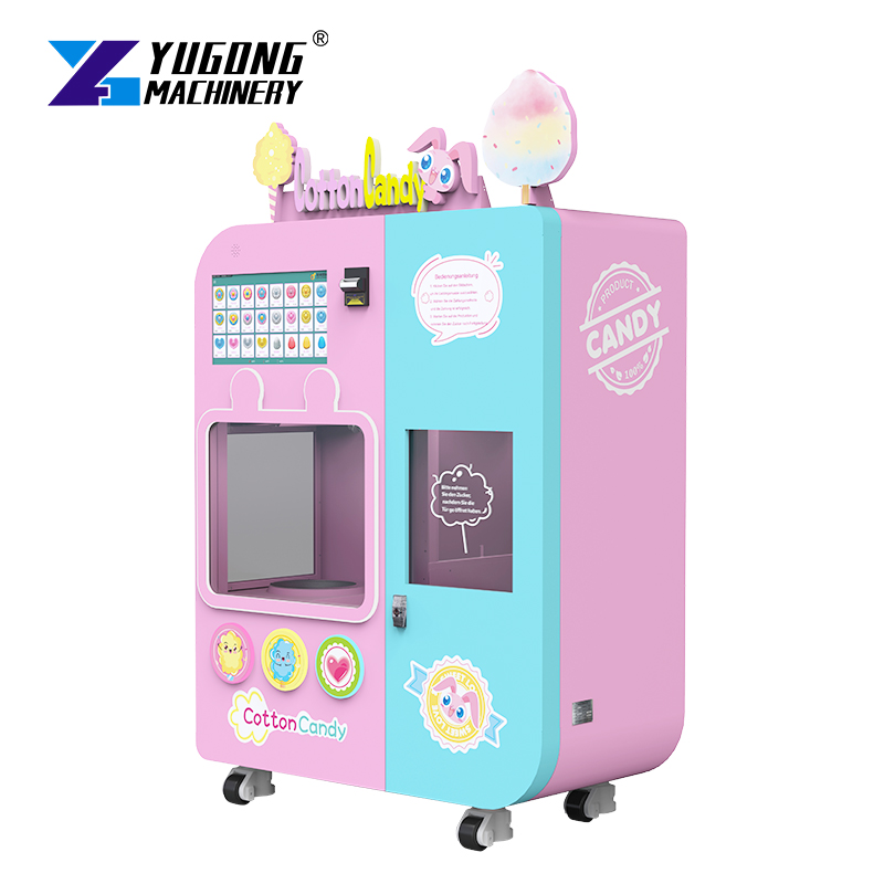 Macchina Automatica per Zucche - Candy Floss Machine recensione e prezzo