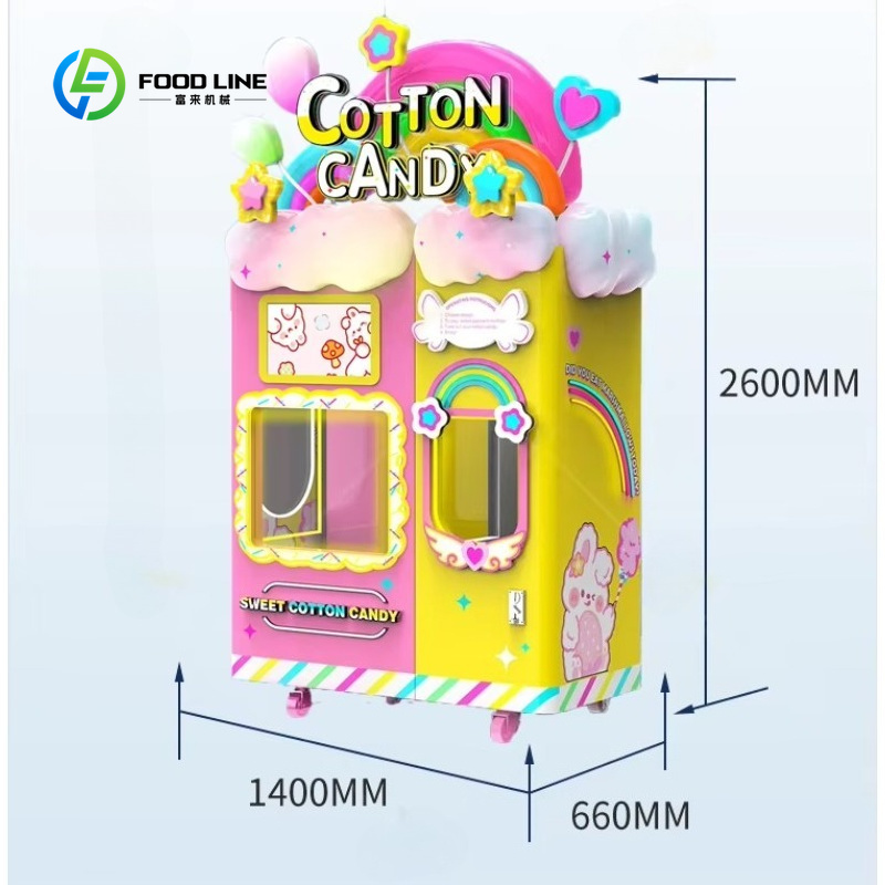 Macchina Automatica per Zucche - Candy Floss Machine recensione e prezzo