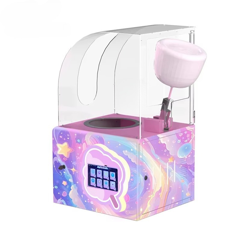 Macchina Automatica per Zucche - Candy Floss Machine recensione e prezzo